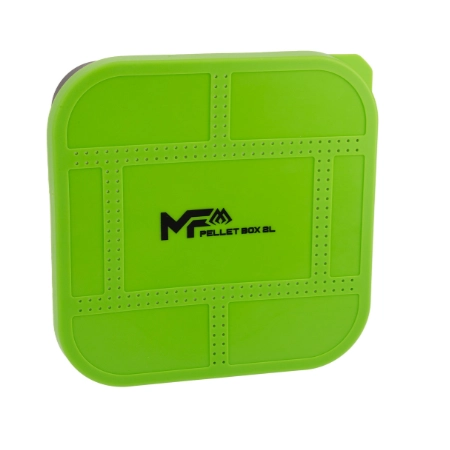 PUDEŁKO-PELLET BOX-DO PELLETU-Z SITKIEM-2L